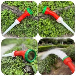Đầu vòi phun nước nhiều tia tưới cây, tia nước nhẹ phun đều tiện dụng 6