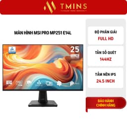 Màn hình MSI PRO MP242L/MP251 E14L/MP243W E14/MP273W E14/MAG 255F X24/MAG 274QF X24 2