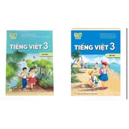 Vở toán tiếng việt tập viết .. lớp 3 kết nối tri thức với cuộc sống 6