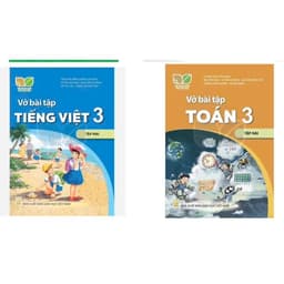 Vở toán tiếng việt tập viết .. lớp 3 kết nối tri thức với cuộc sống 2