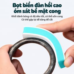 COMBO Cục Tẩy Cặn Canxi Đánh Bóng Kính, Bể Cá Đa Năng TORO, Đánh Bay Vết Bẩn Không Lo Trầy Xước 5