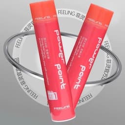 Gôm xịt tóc giữ nếp, keo tạo kiểu tóc nắp đỏ POWER POINT FEELING chính hãng 80ml/400ml 3