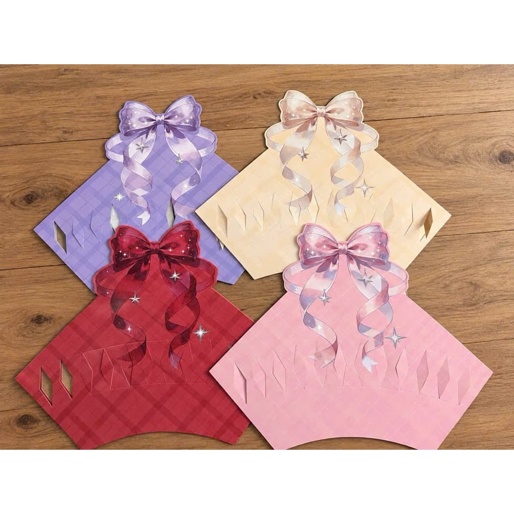 SÉT 5 cốt bìa NƠ hót trend