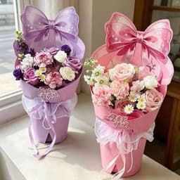SÉT 5 cốt bìa NƠ hót trend 2