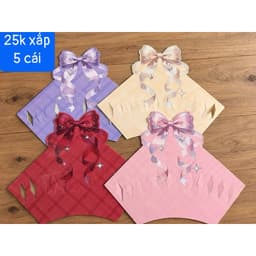 SÉT 5 cốt bìa NƠ hót trend 6