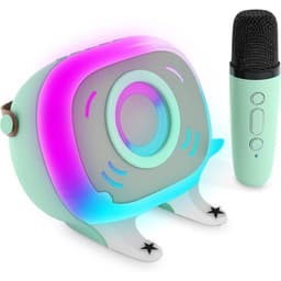 Loa Karaoke Mini L-37 Kèm 1 Micro và K12 1 Micro/ 2 Micro 3