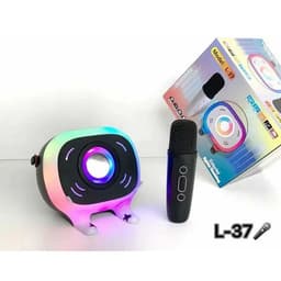Loa Karaoke Mini L-37 Kèm 1 Micro và K12 1 Micro/ 2 Micro 2