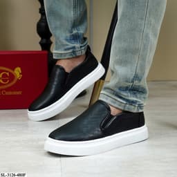 GIÀY SLIPON NAM, XỎ LÀ ĐI, ĐƠN GIẢN NHƯNG VẪN CỰC KỲ CHỈNH CHU SL-3126 3