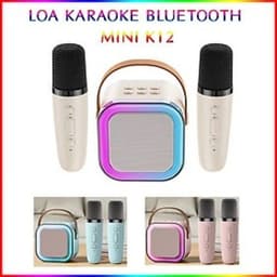 Loa Karaoke Mini L-37 Kèm 1 Micro và K12 1 Micro/ 2 Micro 8
