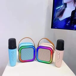 Loa Karaoke Mini L-37 Kèm 1 Micro và K12 1 Micro/ 2 Micro 9