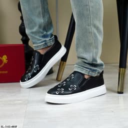 GIÀY NAM ĐẾ BẰNG,TRẺ TRUNG,GỌN GÀNG,NAM TÍNH,KIỂU DÁNG DỄ MANG.KHÔNG CẦN BUỘC DÂY RƯỜM RÀ SL-3102 3
