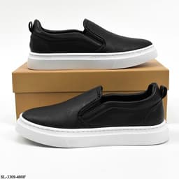 SLIP-ON NAM - LỰA CHỌN DÀNH CHO NHỮNG CHÀNG TRAI YÊU THÍCH SỰ TỐI GIẢN VÀ TIỆN DỤNG SL-3309 2