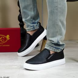 SLIP-ON NAM - LỰA CHỌN DÀNH CHO NHỮNG CHÀNG TRAI YÊU THÍCH SỰ TỐI GIẢN VÀ TIỆN DỤNG SL-3309 3