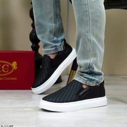 GIÀY NAM KHÔNG DÂY, XỎ LÀ ĐI, LÊN ĐỒ GỌN GÀNG, TIỆN LỢI CHO MỖI NGÀY SL-3133 3
