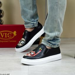GIÀY NAM HOTTREND,KIỂU DÁNG TRẺ TRUNG,PHONG CÁCH NĂNG ĐỘNG,LÊN ĐỒ LÀ CHÁY SL-86143 3
