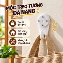 Đinh 4 Chân Treo Khung Ảnh – Móc Treo Đồ Đa Năng 1