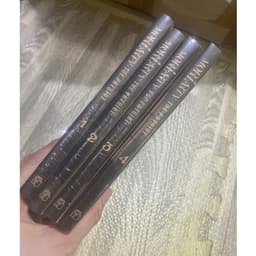 (seal) Bộ 4q vở Moriarty The Patriot tập 1-4 nguyên seal - Mori 1