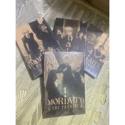 (seal) Bộ 4q vở Moriarty The Patriot tập 1-4 nguyên seal - Mori 2