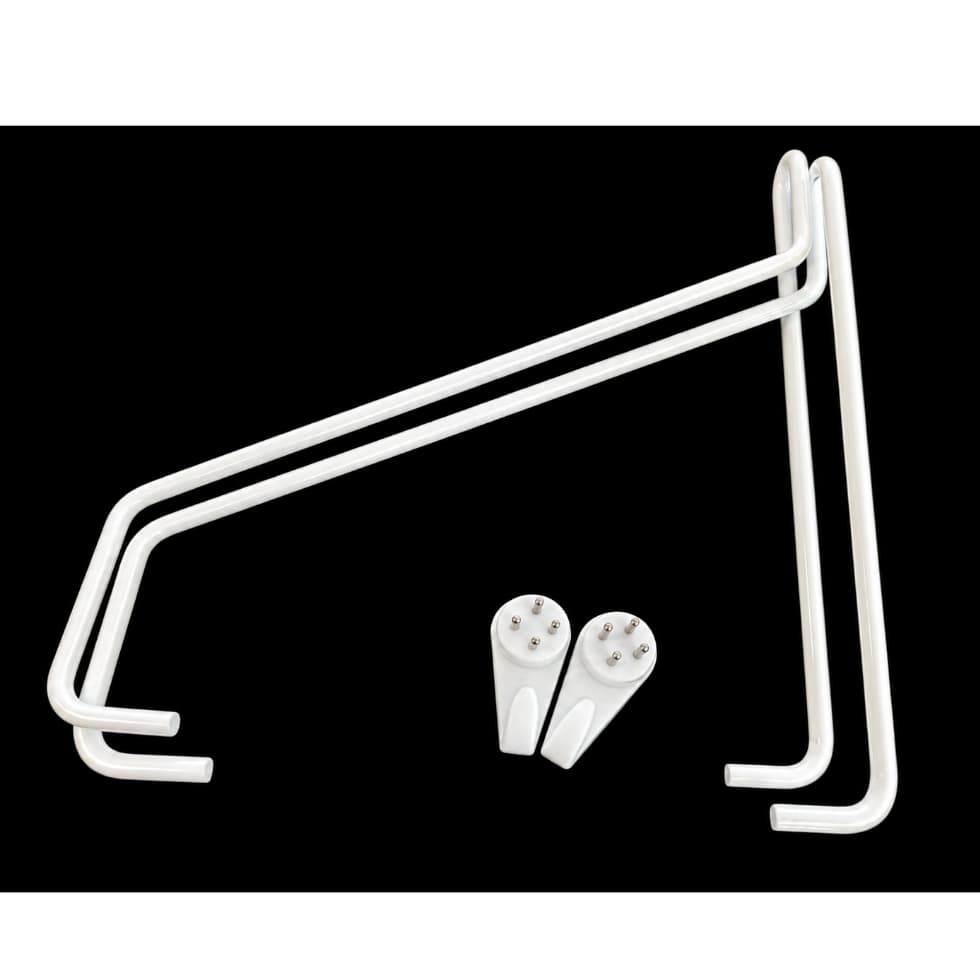 MÓC TREO / PÁT ĐỠ KỆ GỖ TREO TƯỜNG – THÉP TRÒN Ø6MM