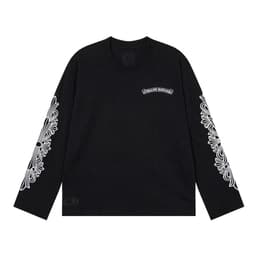Áo thun dài tay LongSleeve Rolling Stone thánh giá thập tự CH@RME HEARTS L66 Local brand nam nữ boxy long tee form AM112 4
