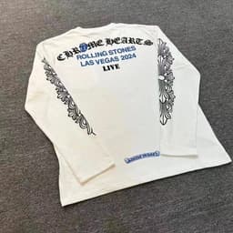 Áo thun dài tay LongSleeve Rolling Stone thánh giá thập tự CH@RME HEARTS L66 Local brand nam nữ boxy long tee form AM112 3