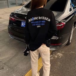 Áo thun dài tay LongSleeve Rolling Stone thánh giá thập tự CH@RME HEARTS L66 Local brand nam nữ boxy long tee form AM112 5