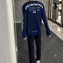 Áo thun dài tay LongSleeve Rolling Stone thánh giá thập tự CH@RME HEARTS L66 Local brand nam nữ boxy long tee form AM112 8