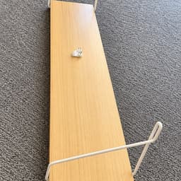 MÓC TREO / PÁT ĐỠ KỆ GỖ TREO TƯỜNG – THÉP TRÒN Ø6MM 4