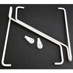 MÓC TREO / PÁT ĐỠ KỆ GỖ TREO TƯỜNG – THÉP TRÒN Ø6MM 2
