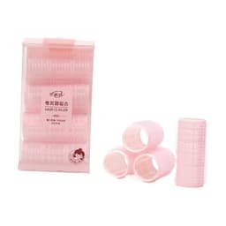 Lô cuốn tóc tự dính có kẹp chắc chắn, dễ sử dụng, không gây đau da đầu 4