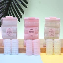 Lô cuốn tóc tự dính có kẹp chắc chắn, dễ sử dụng, không gây đau da đầu 3