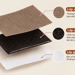 [HÀNG LOẠI 1] Combo 6 túi 300 miếng dán nóng ngải cứu giảm đau nhức cơ thể, vai gáy, đau cơ 3