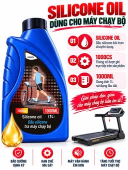 Dầu Tra Máy Chạy Bộ 1000ml - Sản Phẩm Chất Lượng Với Hướng Dẫn Sử Dụng 2