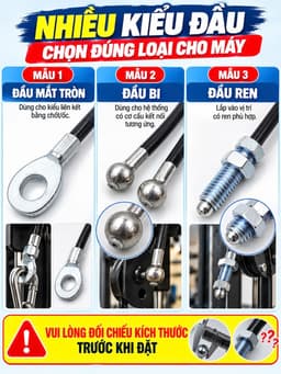 Đầu cos ép dây cáp máy gym 7