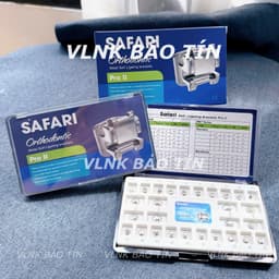 Mắc cài kim loại chỉnh nha, mắc cài tự buộc, mắc cài tự khóa cao cấp slot 018 022 1
