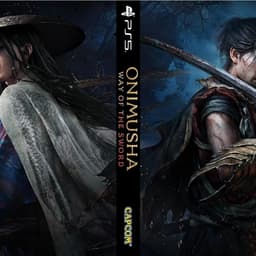 Đĩa game Onimusha Way of the Sword Steelbook Edition PS5 2