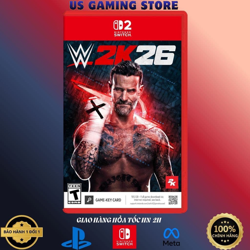 Băng Game WWE 2K26 Nintendo Switch 2