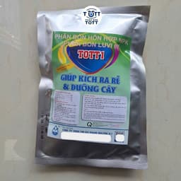 (Combo 2 Gói) Phân bón lan, Dưỡng Cây và Kích Ra Hoa, 36 tép 1 gói, TOTT's Fertilizer 8