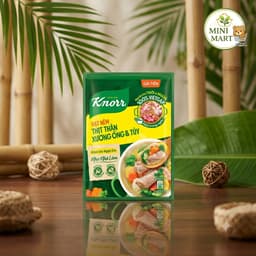 Hạt Nêm Knorr Thịt Thăn, Xương Ống & Tủy Cải Tiến (Gói 900g) | Mini Mart Tân Đức 3