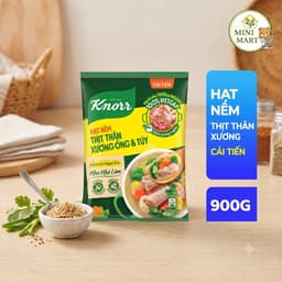 Hạt Nêm Knorr Thịt Thăn, Xương Ống & Tủy Cải Tiến (Gói 900g) | Mini Mart Tân Đức 1