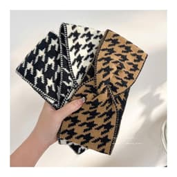 Băng Đô Nơ Rộng Thời Trang Hàn Quốc Co Giãn 4
