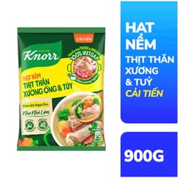 Hạt Nêm Knorr Thịt Thăn, Xương Ống & Tủy Cải Tiến (Gói 900g) | Mini Mart Tân Đức 2