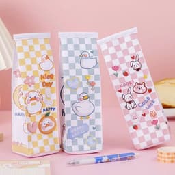 Hộp bút hoạ tiết dễ thương 5