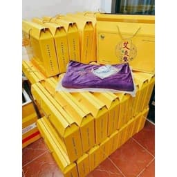 Thảm Đệm Ngải Cứu đông Y Nội địa Trung (Vải Nhung Màu Tím). LMS 4