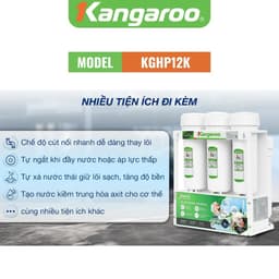 Máy Lọc Nước Để Gầm Kangaroo Hydrogen KGHP12K 12 Lõi Lọc, Vòi 2 Chức Năng, Hàng Chính Hãng 7