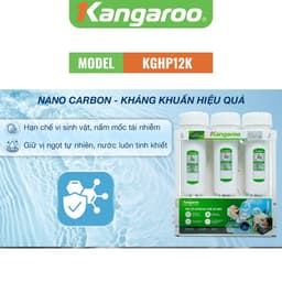 Máy Lọc Nước Để Gầm Kangaroo Hydrogen KGHP12K 12 Lõi Lọc, Vòi 2 Chức Năng, Hàng Chính Hãng 6