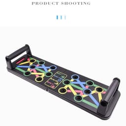 Dụng Cụ Hít Đất Chống Đẩy Có Led Ghi Thời Gian và PUSH UP BOARD Đa Năng 14in. LMS 9