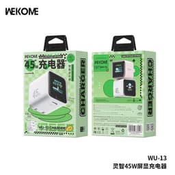 Cốc, Củ sạc nhanh 45W Wekome WU-13 công nghệ AI mới và 30W Anker Zolo A2698/ Remax CM01 4