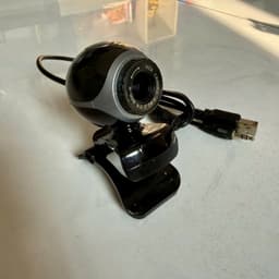 Webcam Tròn CT01 (chân kẹp) 2