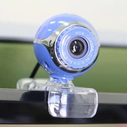 Webcam Tròn CT01 (chân kẹp) 3